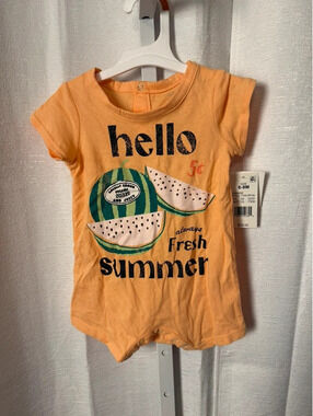 Grayson mini 6/9 months onesie